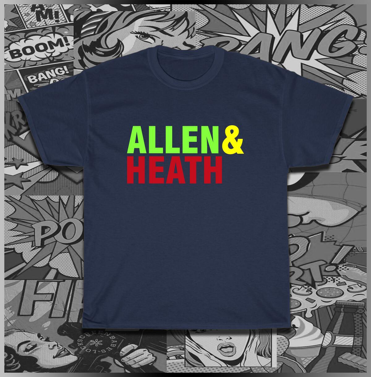 &  Heath  DJ  Mixer  Logo Unisex T-Shirt XL