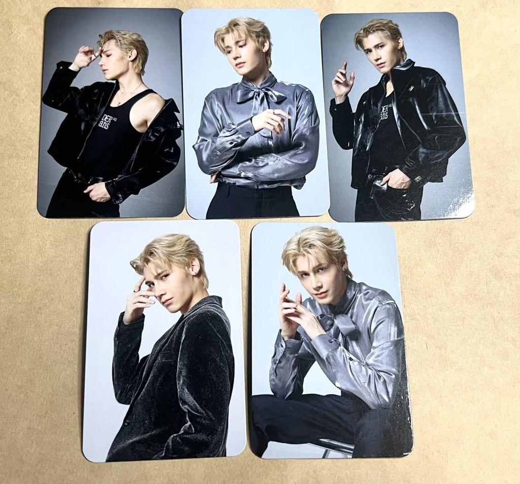 [USED] Peatwasu Trading Cards