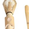 Teequirl Matcha Bambus Handgefertigt Herstellwerkzeug Utensil Traditionell Langer Griff für
