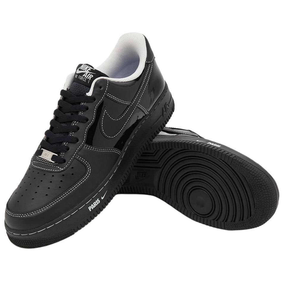 A Ma Maniére x Nike Air Force 1 Low Pranie ręczne na zimno Damskie sneakersy Czarne Białe HF4084-001