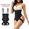 Europäischer & Amerikanischer Damen Body Shaper mit hoher Taille: Dünner Bauchkontroll-Body mit Hüfthebung und Taillenformer.