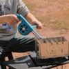 Outdoor Cooking Barbecue Blower Portable Hand Crank Fan Air Blower Grill Picnic Camping Stove Accessories Barbecue Tools