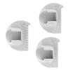 3Pcs Different Size Sewing Measure Set Sturdy Plastic Stitching Aid for Home Crafting