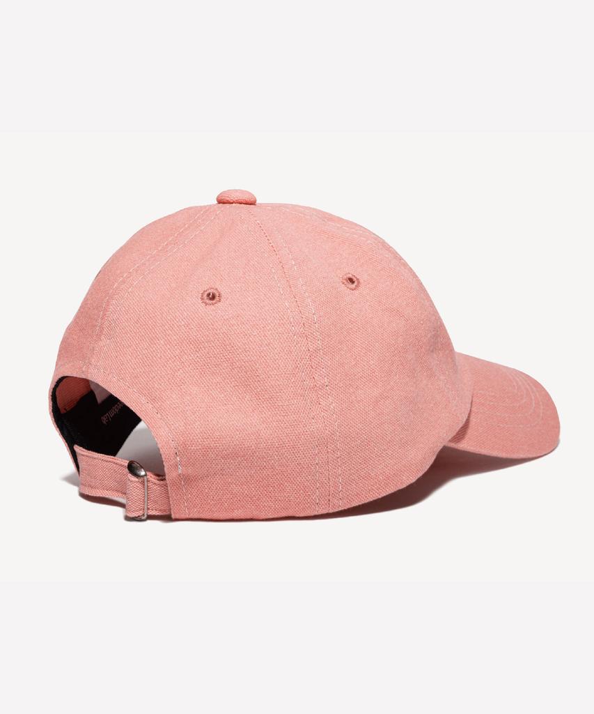 AEGO FREEDOM LAB Signature Logo Cap_Peach Pink