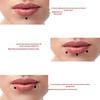 16G Titanium Steel Lip Ring for Men and Women - Stainless Steel Body Piercing Jewelry