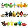 Maikerry 20 Piece PVZ Figure Toys Set, Mini PVC Giant Zombies Toys, Great Gifts for Kids and Fans,Birthday and Party