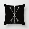 Black White Nordic Geometry Pillow Case Home Decor Decorative Polyester Cushion Cover for Bedroom Pillow Cover Hogar Funda Cojin