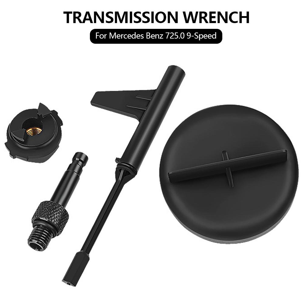Nástroj pro plnění převodového oleje pro Mercedes Benz 725.0 9-rychlostní nástroje pro výměnu oleje Výměna nástroje pro plnění převodového oleje pro 9G-Tronic