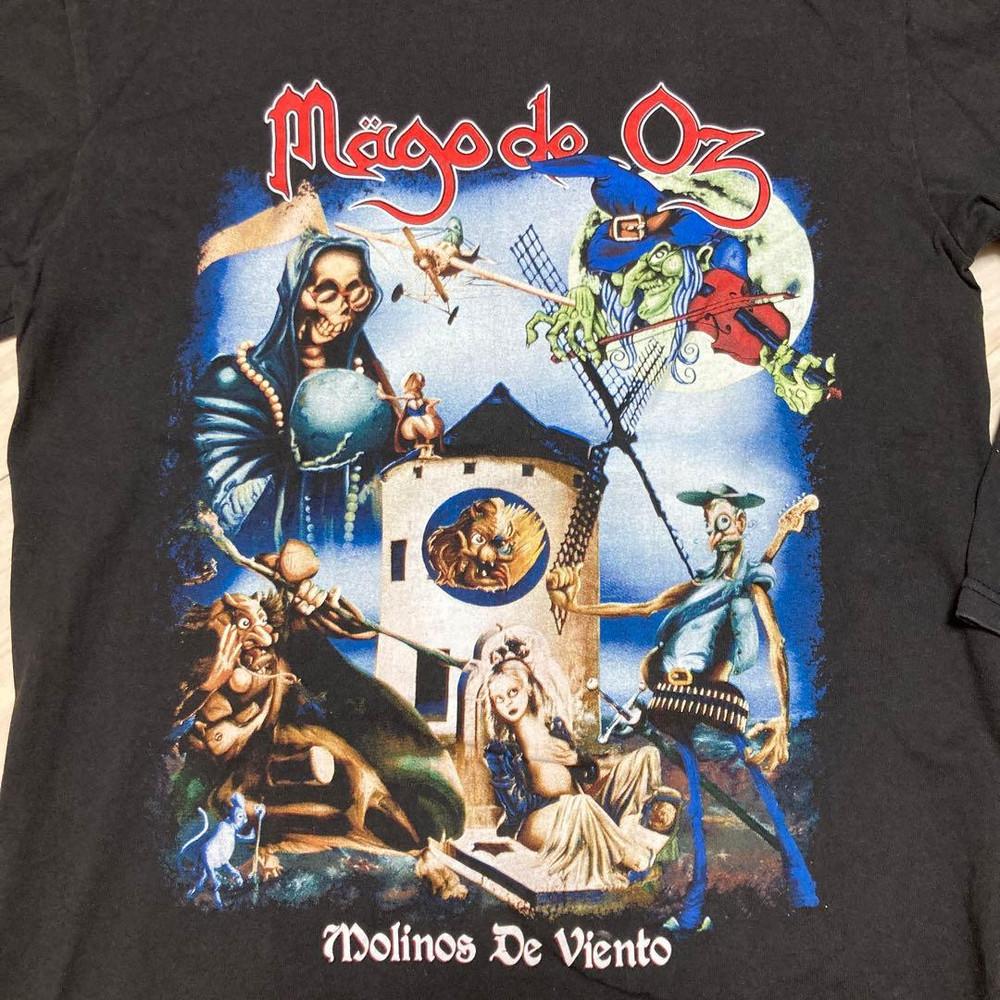 

Mago De Oz Band Tshirt Full Size S to 5XL QT1393 Unisex T-Shirt XL