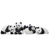 Cute Panda Life, Multi-shaped Creative and Fresh Figurines, Micro-landscape Baking and Landscaping Figurines, Decorative Items