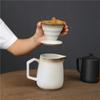 Ceramic Hand Brewed Coffee Pot Set V60 Coffee Filter, Ceramic Filter Cup Coffee Pot Hot Sale Sharing Pot