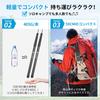 Tarp 3K Carbon Diameter Weighing Only 405g Tent Sliding Telescopic Camping 6 Stepless Poles, Fiber, 59-250cm (Maximum 30.7mm), (per Pole), Poles,