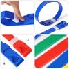 5PcsLivestock Cattle Cow Foot Rings Multicolor Cattle Identification Tape Cow Feet Ring Cattle with Signs Cattle Farm Equipmentd