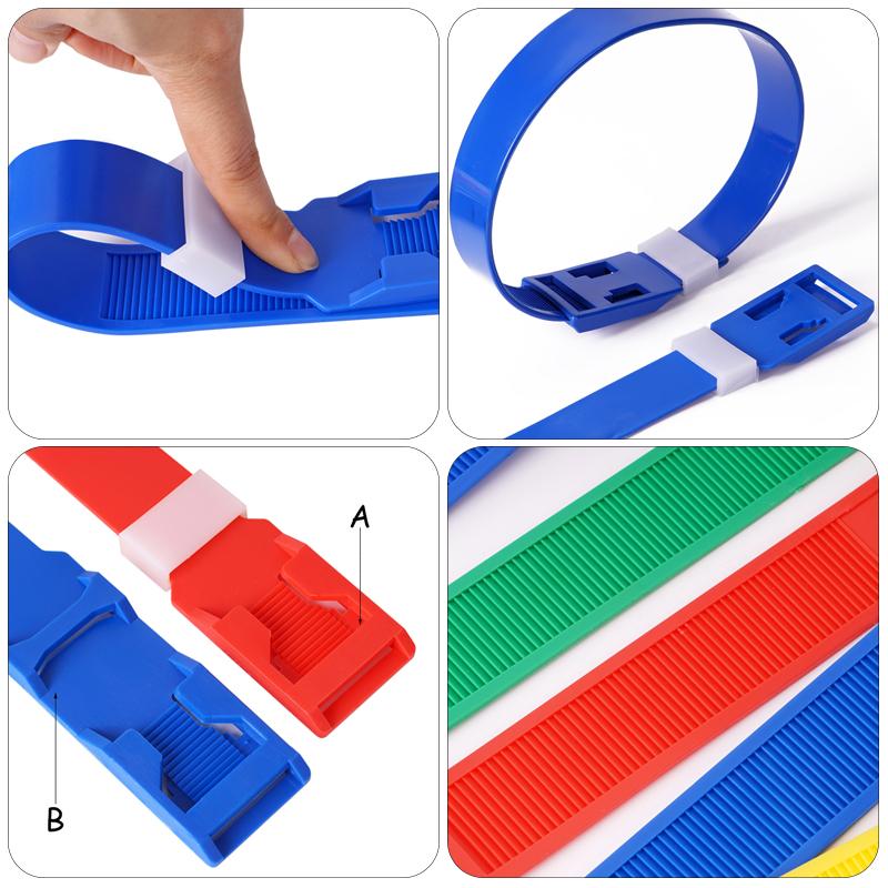 5PcsLivestock Cattle Cow Foot Rings Multicolor Cattle Identification Tape Cow Feet Ring Cattle with Signs Cattle Farm Equipmentd