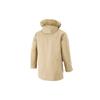 Adidas Long Down Parka With Hood Men Outerwear Brown H20766