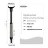 Vacuum Pump Preserver Wine Saver Set Vacuum Wine Stoppers For White / Beer Wine Zinc Alloy Keep Wine Fresh