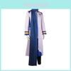 Fantasia Cosplay Vocaloid Kaito Anime Streetwear Poliéster Para Convenção Vestuário