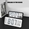 LCD Electronic Clock with Easy To Read Temperature Display Suitable for Modern Lifestyle Easily Setting Clock Decors