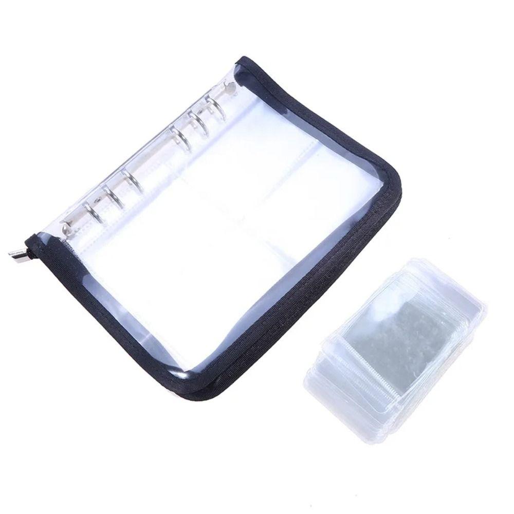 Water-proof Necklace Earring Holder Bag Anti-oxidation Jewelry Bag Photo Storage Book  Necklace