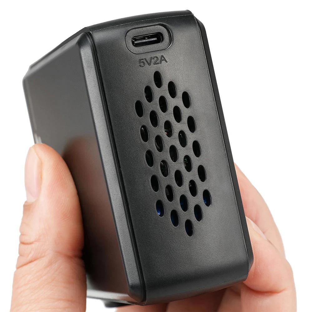 Winzige Luftpumpe, tragbare intelligente Pumpe für Autoreifen, Schlauchboote, Fahrräder mit voreingestelltem Hochdruck