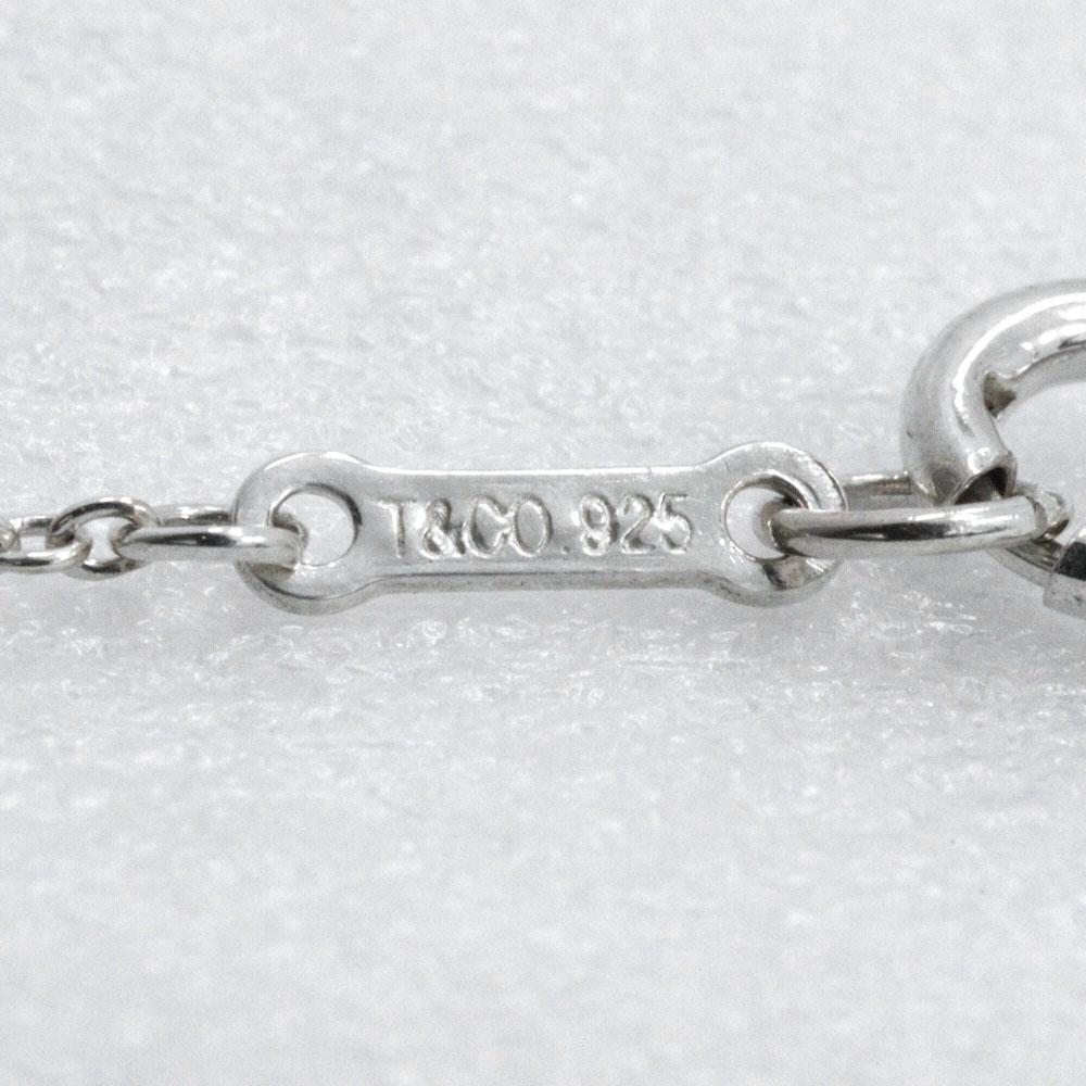 TIFFANY&Co. Colier inimă dublă frecare Paloma Picasso Argint925 4.5g Femei Folosit