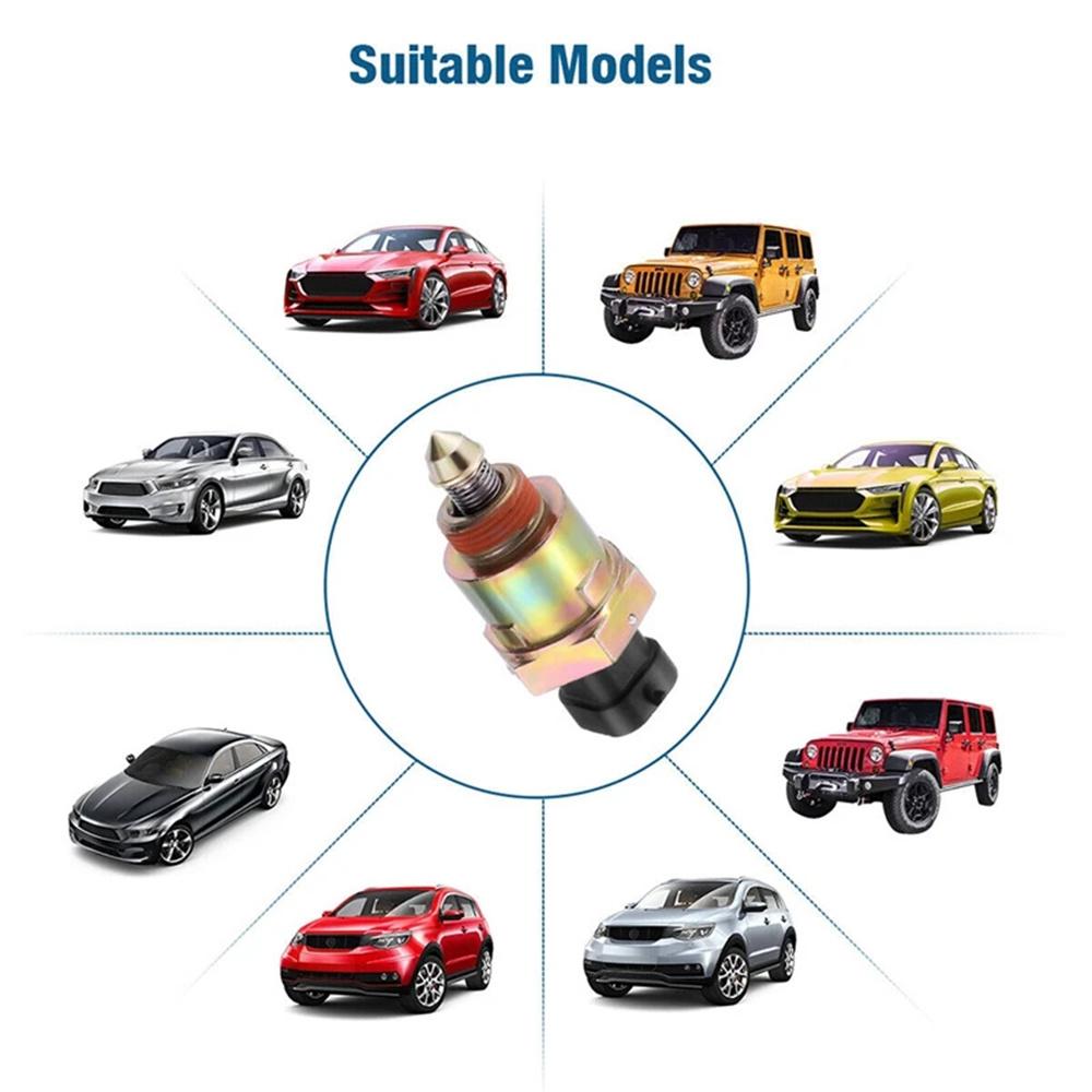 Throttle Position Sensor & Idle Control Valve For Chevrolet GMC C1500 1991-1995