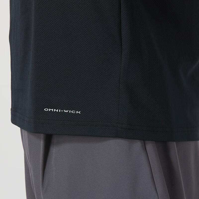 Columbia Men's Round Neck Short Sleeve Cotton T-Shirt