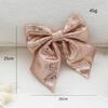 Large Ribbon Bows Christmas Tree Ornament Handmade Birthday Gift Colorful Sequins Fabric Bowknot Party Accessories