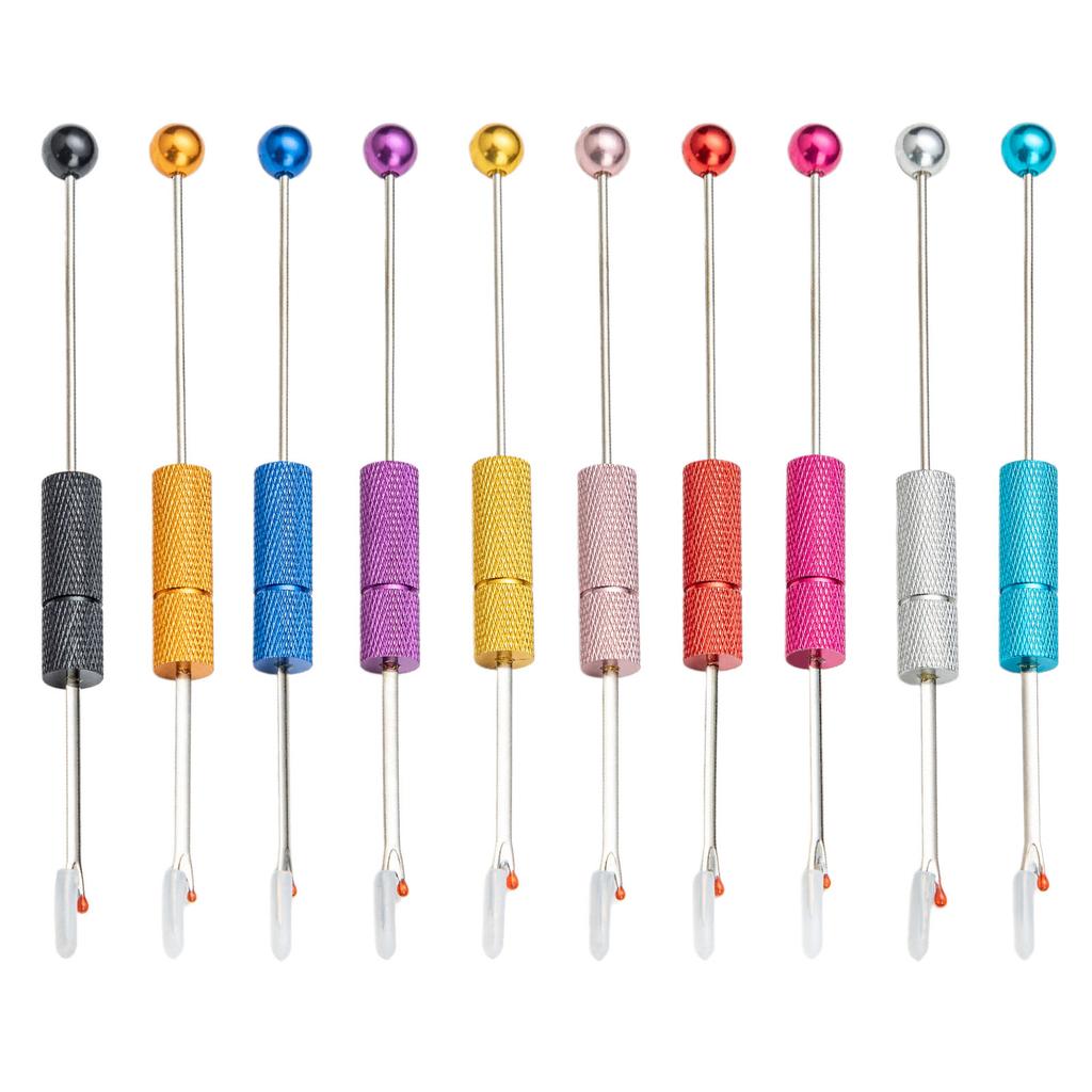 Beadable Seam Rippers Metal Stitching Rippers Thread Remover Tool for Sewing Needle Work Pattern Removing Thread