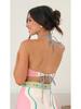 2025 European & American Fashion: Sexy Halter Backless Long Dress