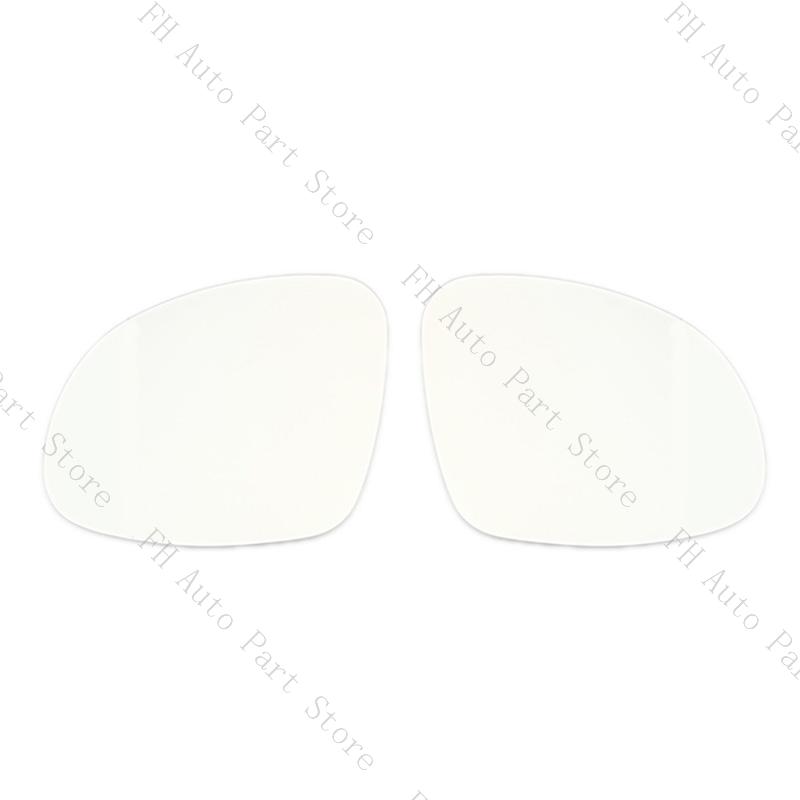 Dla VW Tiguan 2009-2017 Sharan 2012-2019 Dla Skoda Yeti 2014-2017 Szkło soczewki lusterka bocznego Obudowa ramy lusterka wstecznego