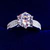 Exquisite Women Luxury Ring In Brass Perfect For Wedding And Engagement Gifts