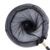 Fishing Net Round Head Fish Landing Net Catch Mesh 1.5m Long Pole Stainless Steel