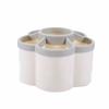 Large Capacity Desktop Organizer Rotatable Storage Holder Container Pencil Box  Office Supplies