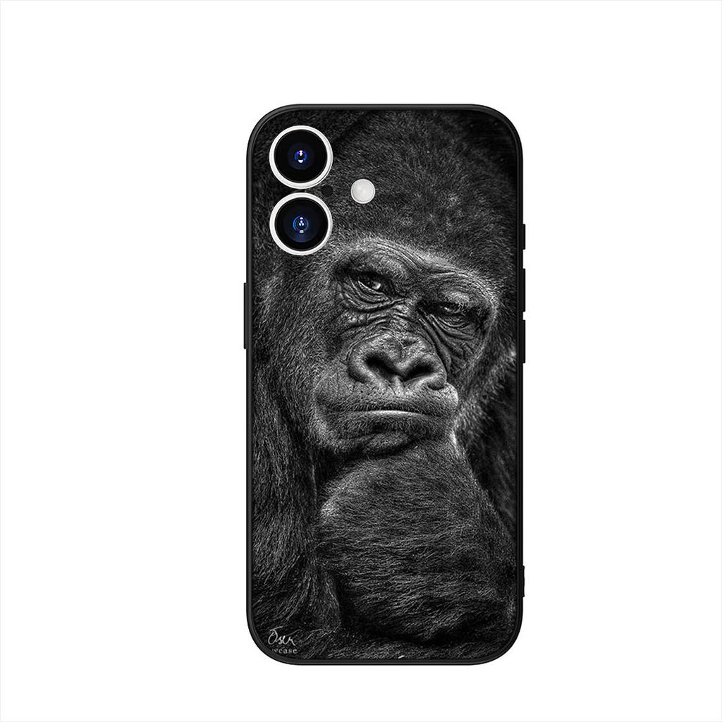 Animal Monkey Gorilla Ape Baby Cover Phone Case for Xiaomi Redmi Note 14 12 13 ProPlus A3 Pro Plus 12C 13C 14C 5G