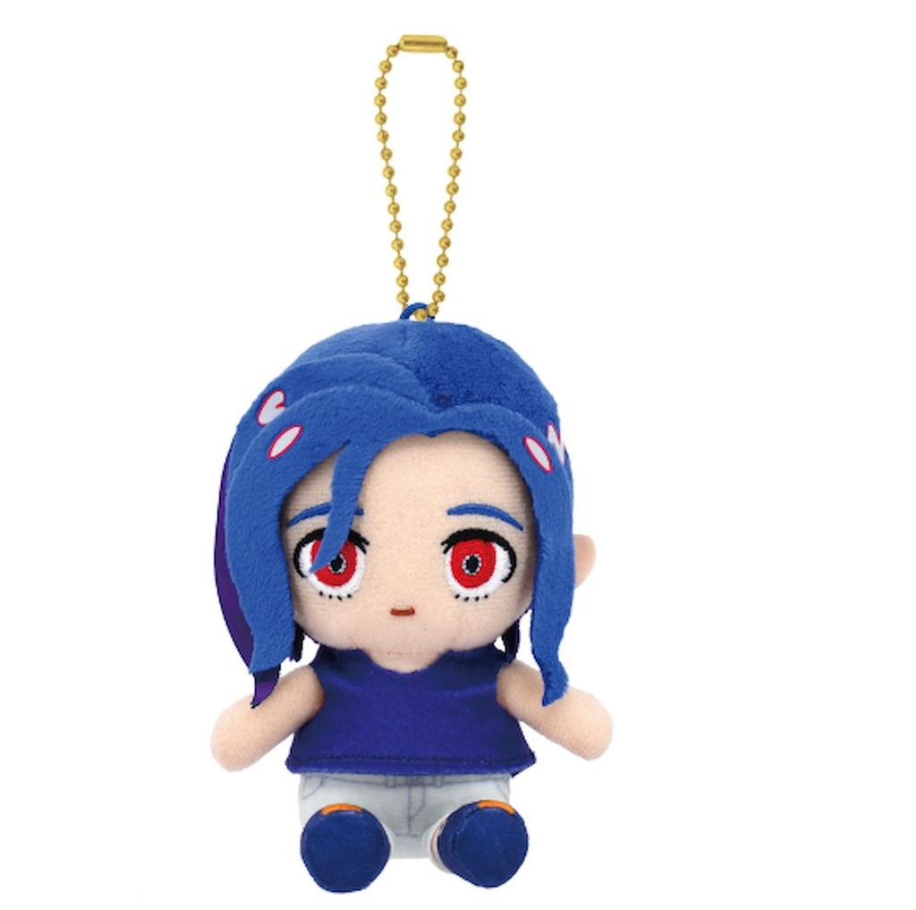 Mobile Suit Gundam GQuuuuuuX Shuuji Ito Chibi Plush Sitting Mascot