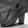 New Men Running Shoes Winter Warm Male Sneakers Anti-slip Breathable Men's Walking Shoes Lace Up Soft Casual Shoes