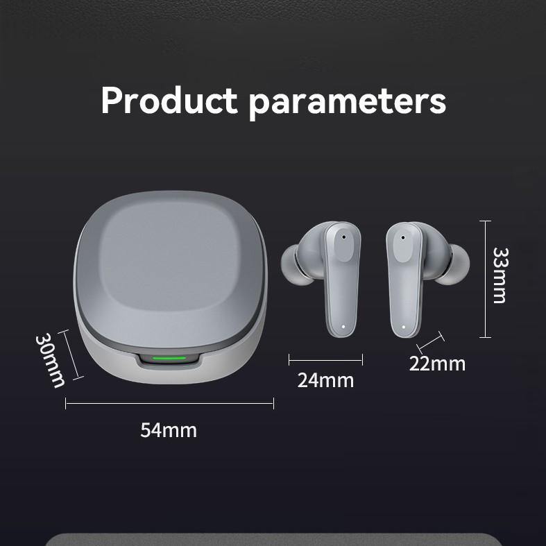 A98 High-definition Stereo Bluetooth Earphones TWS physical noise rectiondu Wireless headphones LED power display  touch control IP5X Waterproof