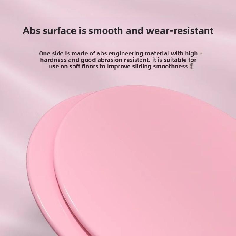 Fitness Household Pilates Core Sliders Exercise Gliding Discs Full-Body Workout Accessories Abdominal Training Sports Equipment