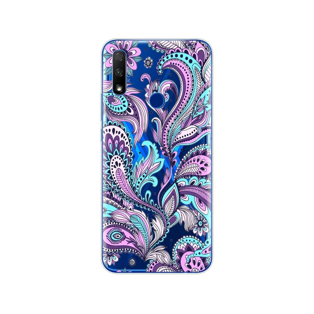 For Honor 9X Global Case Honor 9X Premium Case Silicon TPU Soft Back Cover Phone Case For Huawei Honor 9X Premium STK-LX1 Bumper