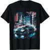Japanese Car Tshirt Men JDM Japan Street Racing Streetwear T-Shirt2