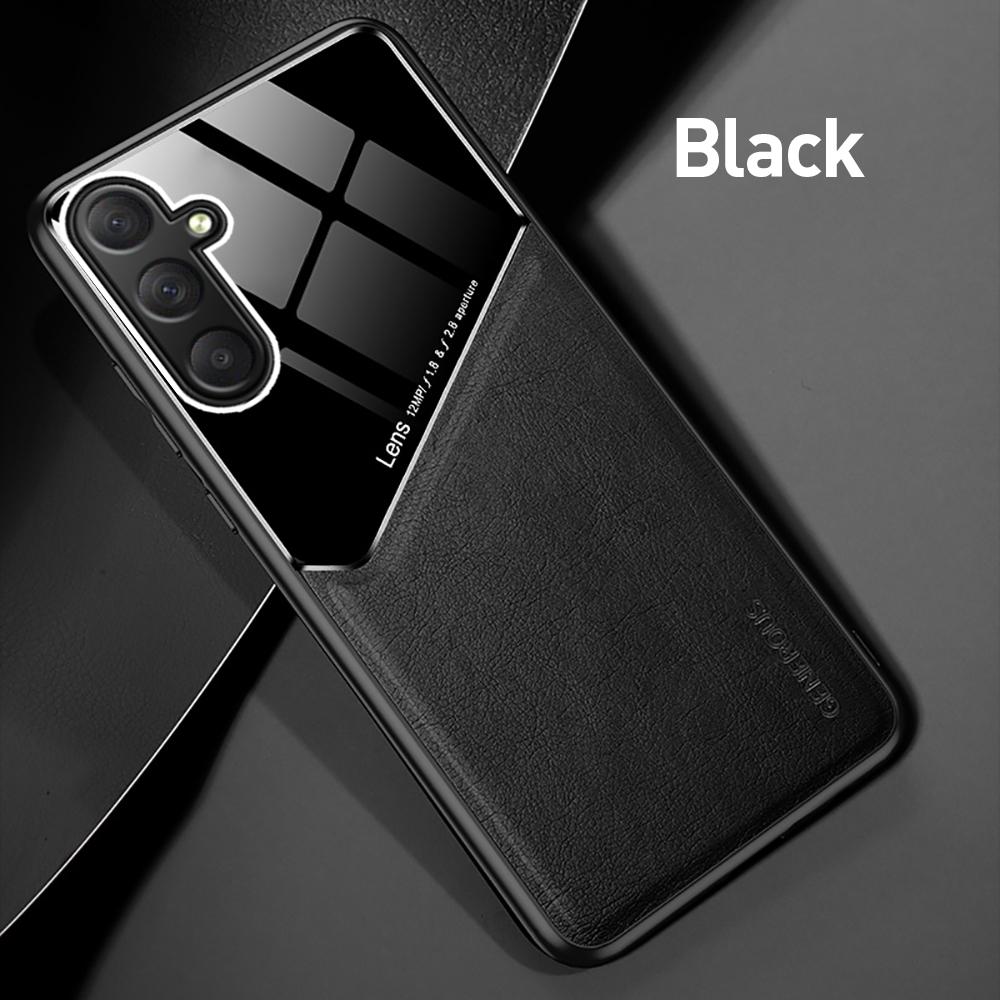 Samung A15 4G Case Leather Magnetic Back Cover For Samsung Galaxy A15 A25 A35 A55 5G A 15 25 35 55  TPU Frame Protect Fundas