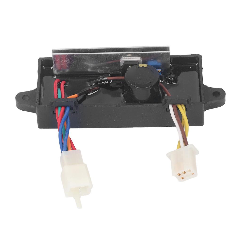 Automatischer Spannungsregler, einphasig, 10-adrig, AVR-Regler für Dieselgenerator-Schweißgerät, 470MPD 25