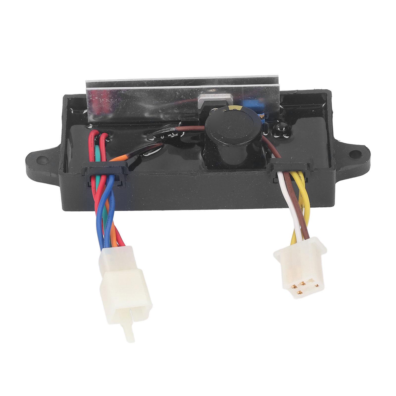 

Автоматичний регулятор напруги Однофазний 10-провідний AVR-регулятор для дизель-генератора Зварювальний апарат 470MPD 250VDC