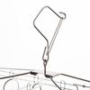 CAINZ Anti-Tangle Stainless Steel Hanger, 20 Hangers, 35cm Wide x 24cm Deep x 30cm High, for Laundry, Laundry, and Drying.