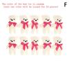 10Pcs Mini Bear Doll Couple Bear Flower Bouquet Decor Dressed Stuffed Animal Doll Foam Plushtoys For Birthday Gifts Room Decor