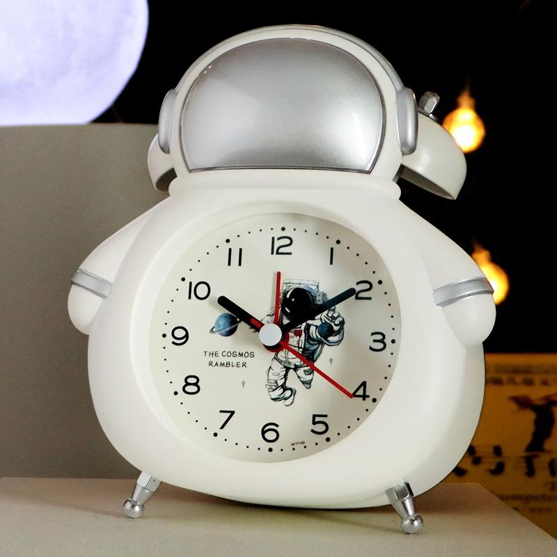 Astronaut, Astronaut, Child, Boy, Student-specific Clock, Table-style Small Ornaments, Dormitory Desktop Clock Decoration