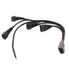 Car Ignition Connector Wire Harness Compatible-for TT A4 1.8T Turbocharged 034-701-0004 06B998018T NP-18WHKIT 0347010004