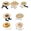 Light Weight Straw Hat Windproof Protecting Hat Multifunctional Comfortable Hat for Various Event
