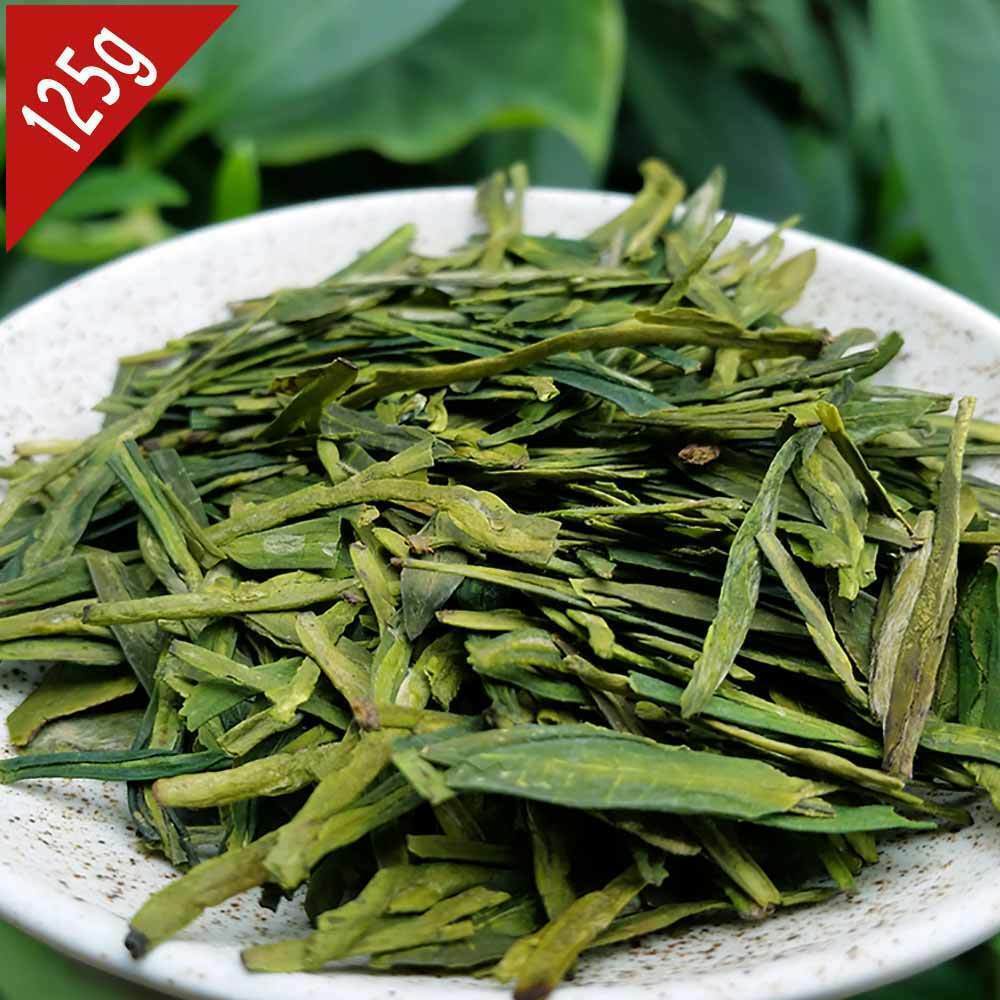 2023 Longjing Tea Chinese Spring Fresh Dragon Well Long Jing Pachet cadou 125g